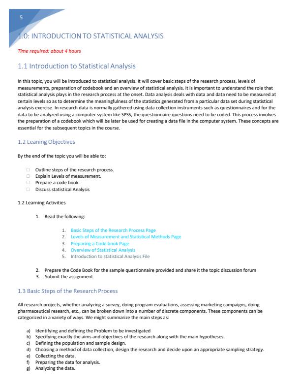 Page 3 – UCI 304: Statistical Analysis Using SPSS – Kenyaplex