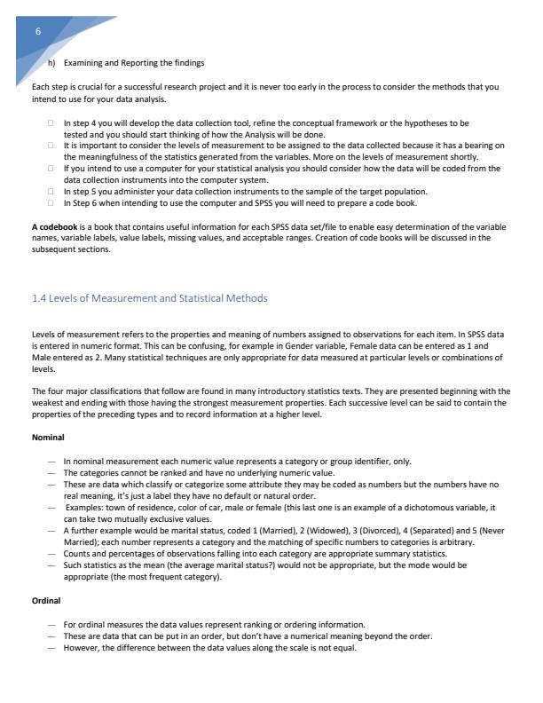 Page 4 – UCI 304: Statistical Analysis Using SPSS – Kenyaplex