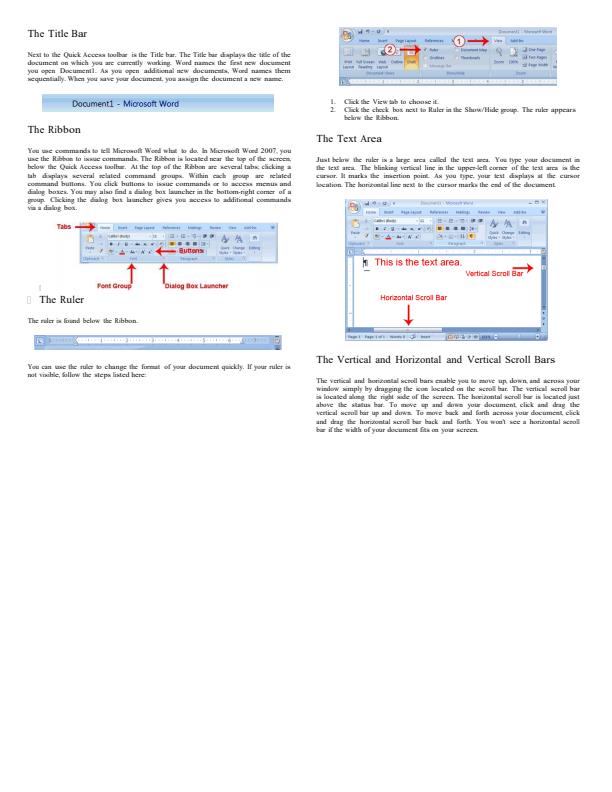 Page 2 – UCI 103: Word Processing and Design Presentation Notes – Kenyaplex