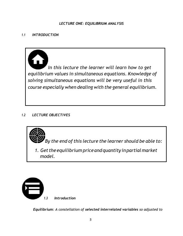 Page 3 – EES 200: Mathematics For Economics II – Kenyaplex