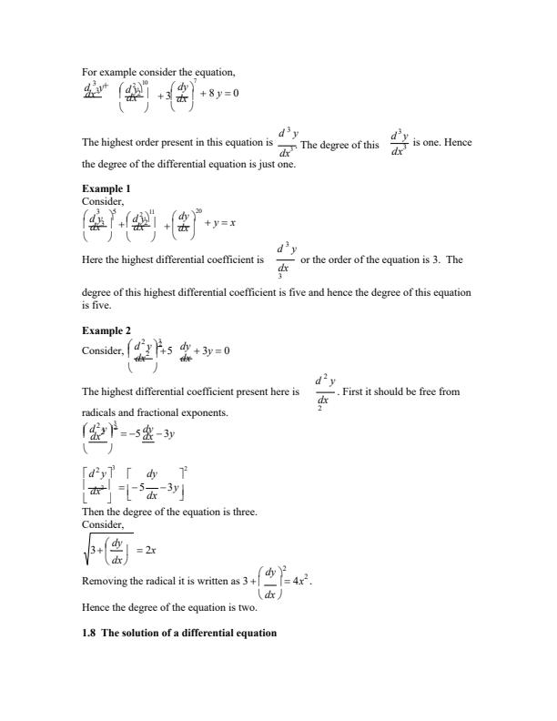 Page 3 – SMA 335: Ordinary Differential Equations Notes – Kenyaplex