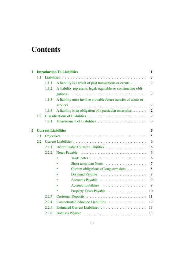 Page 1 – HBC 2208: Intermediate Accounting II Notes – Kenyaplex