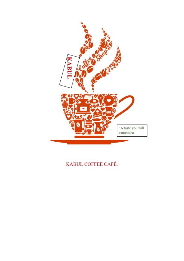 Page 1 – Sample Coffee Shop Business Plan – Kenyaplex