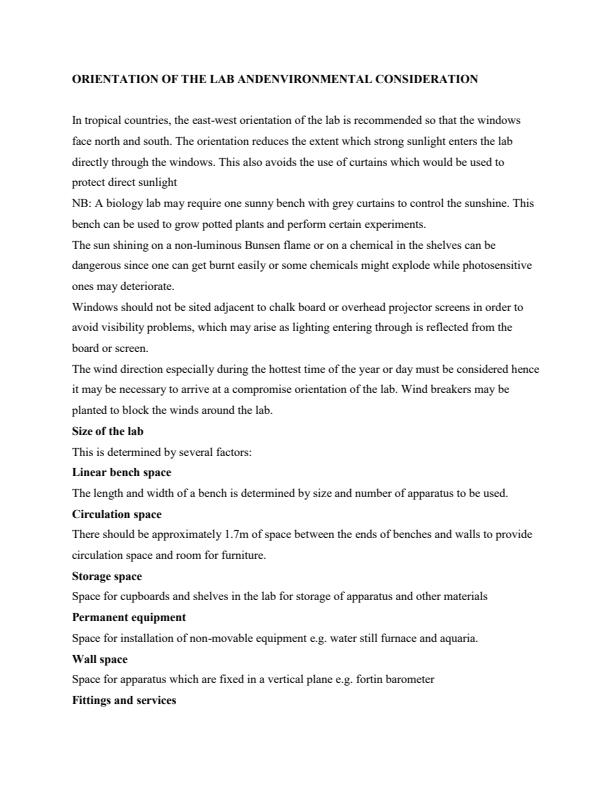 Page 2 – Laboratory Practice Notes – Kenyaplex