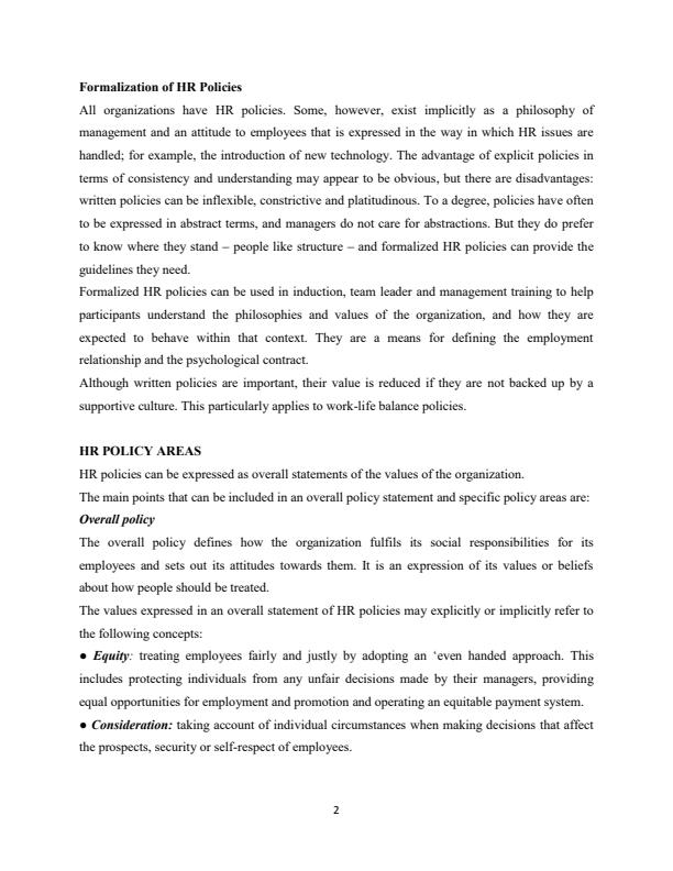 Page 2 – Personnel Administration Notes – Kenyaplex