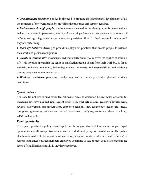 Page 3 – Personnel Administration Notes – Kenyaplex