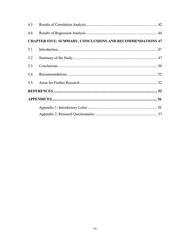 Page 3 – Sample MBA research project: Challenges facing project implementation in selected public sector organizations in Kenya – Kenyaplex