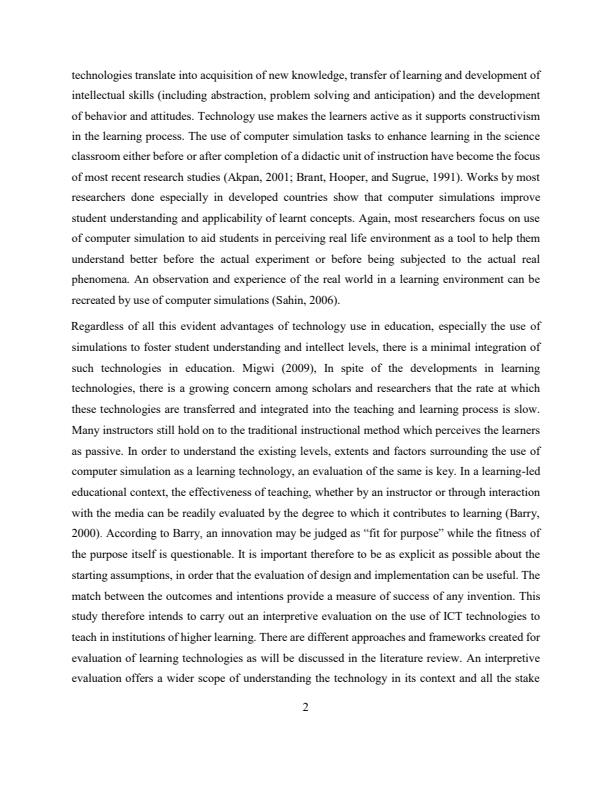 Page 2 – How technology has been employed to manage large population of learners. Case study of Multimedia University. – Kenyaplex
