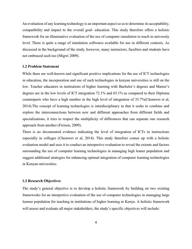 Page 4 – How technology has been employed to manage large population of learners. Case study of Multimedia University. – Kenyaplex