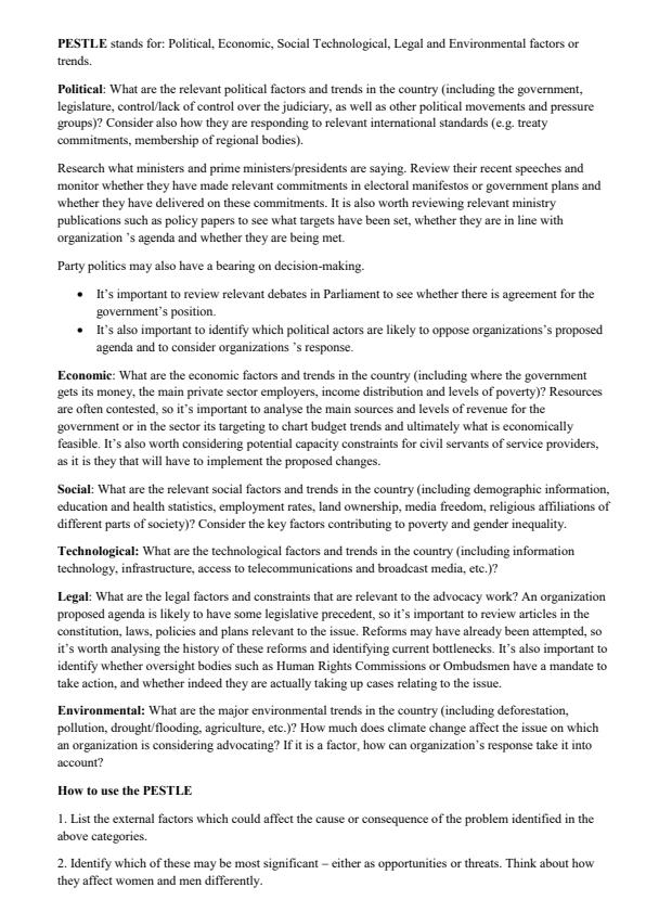 Page 3 – Advocacy and Lobbying Notes on Advocacy Process – Kenyaplex