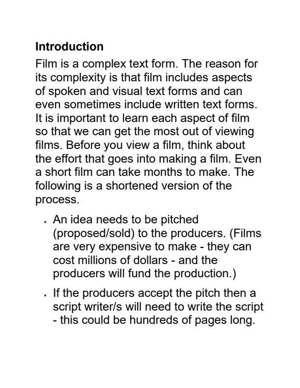 Page 1 – Photography and Video Editing Skills Notes – Kenyaplex