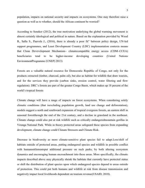 Page 3 – Effects of Climate Change on Tourist Activities at Samburu National Reserve, Kenya – Kenyaplex