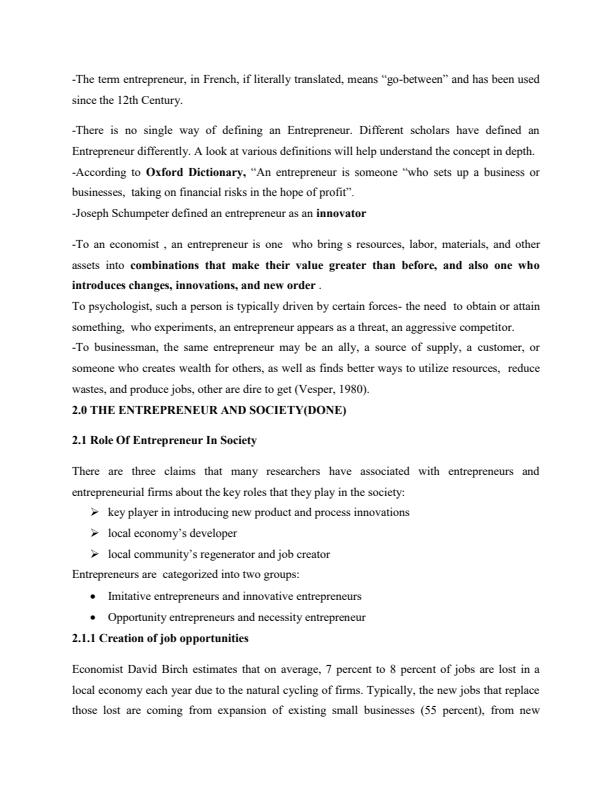 Page 2 – ABE 314: Entrepreneurship and small business management  – Kenyaplex