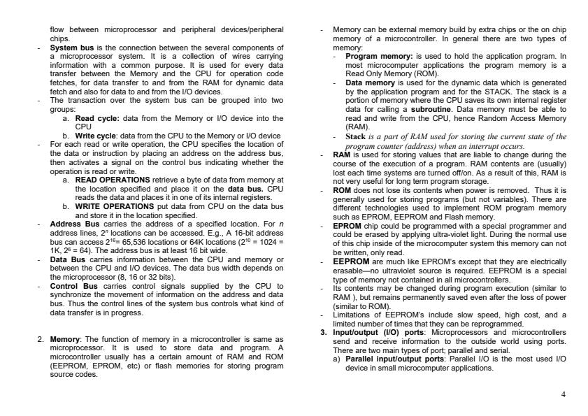 Page 4 – Diploma in Electrical and Electronics Engineering Microcontroller Technology Notes – Kenyaplex