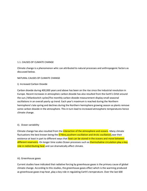Page 1 – GEO 409: Climatology Notes – Kenyaplex