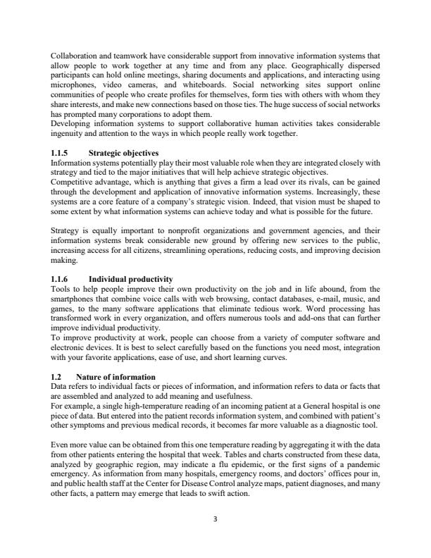 Page 3 – Information systems in businesses that enhance efficiency and digital networking – Kenyaplex