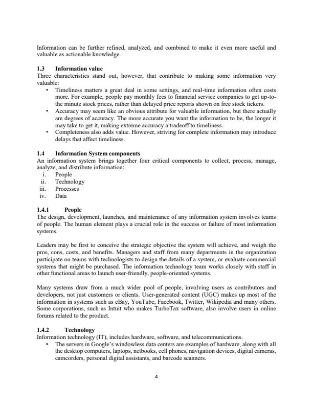 Page 4 – Information systems in businesses that enhance efficiency and digital networking – Kenyaplex