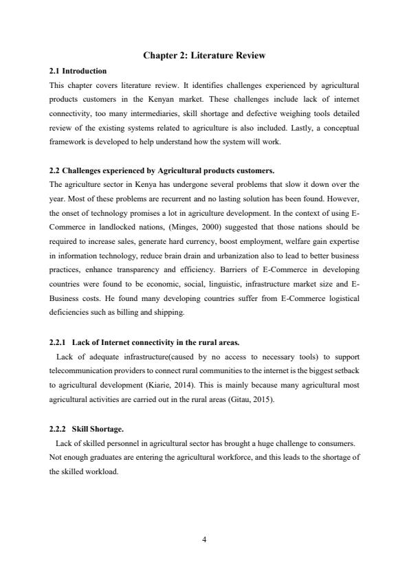 Page 1 – Agricultural Based Ecommerce Site with Dynamic Matching and Recipe Suggestion. IS Project[BBIT] – Kenyaplex