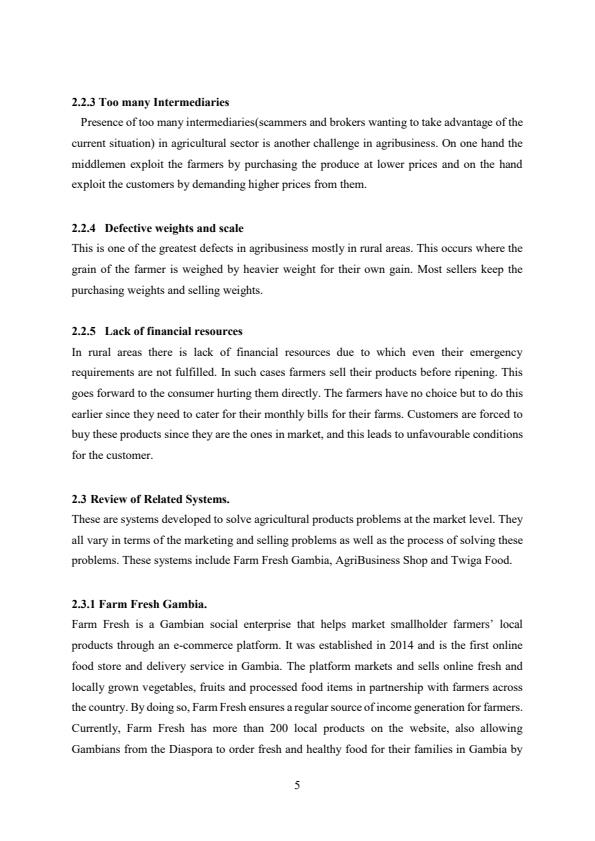 Page 2 – Agricultural Based Ecommerce Site with Dynamic Matching and Recipe Suggestion. IS Project[BBIT] – Kenyaplex