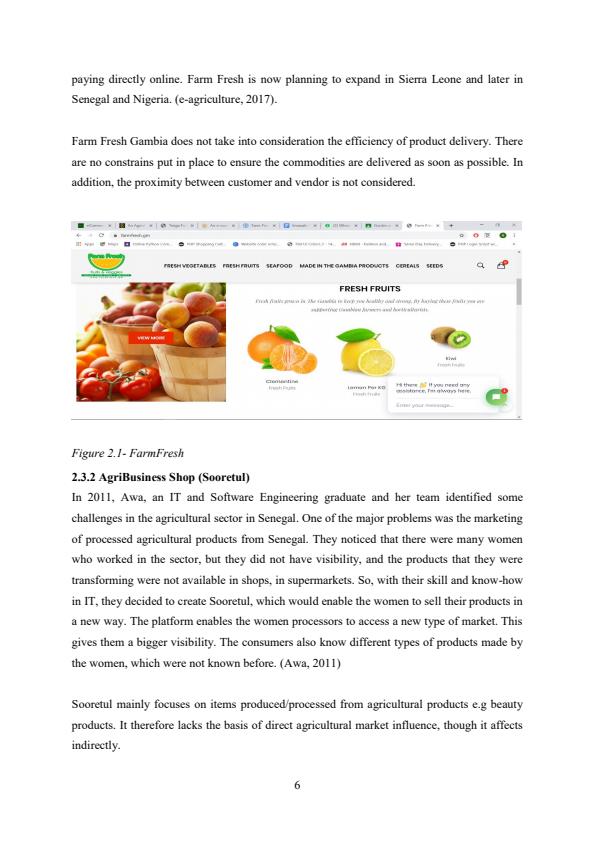 Page 3 – Agricultural Based Ecommerce Site with Dynamic Matching and Recipe Suggestion. IS Project[BBIT] – Kenyaplex