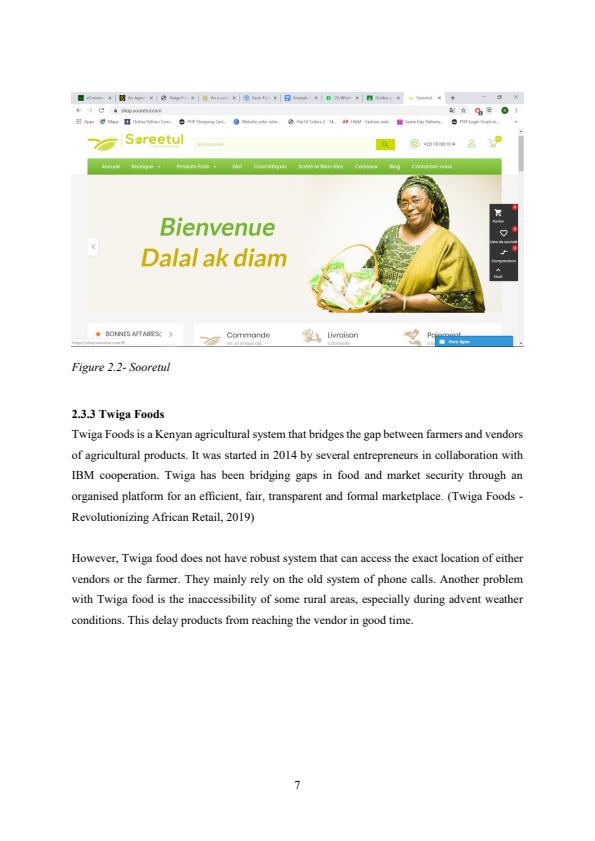 Page 4 – Agricultural Based Ecommerce Site with Dynamic Matching and Recipe Suggestion. IS Project[BBIT] – Kenyaplex