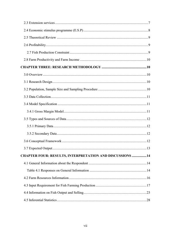 Page 3 – Project: Profitability of small-scale fish farming, Migori County – Kenyaplex