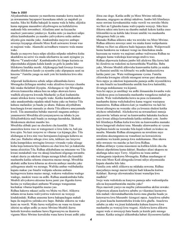 Page 4 – Chozi La Heri: Mwongozo 2020 – Kenyaplex