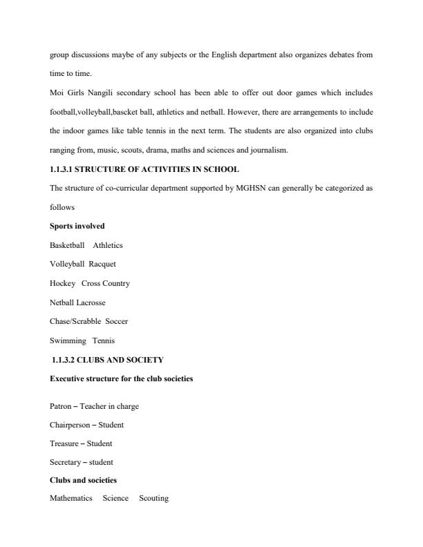 Sample Teaching Practice Report 7208