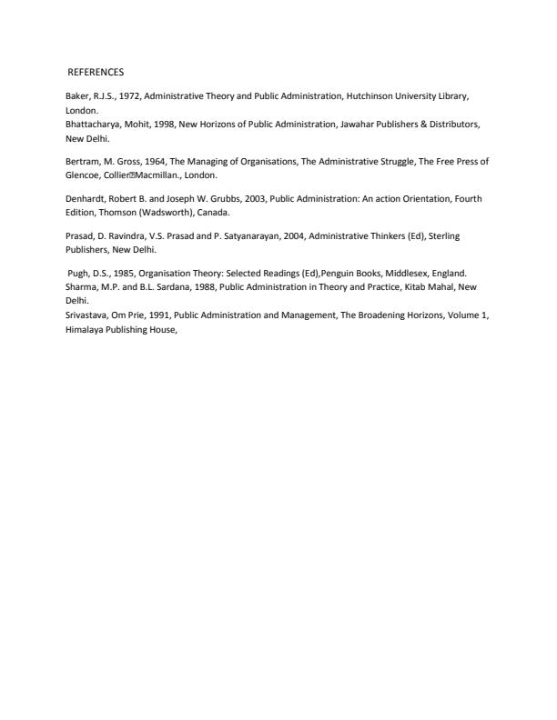 Page 1 – What is public administration? Examine is role in the modern state. – Kenyaplex