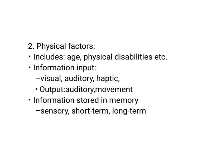 Page 3 – Discusses various human factors that influence way human interact with computer – Kenyaplex