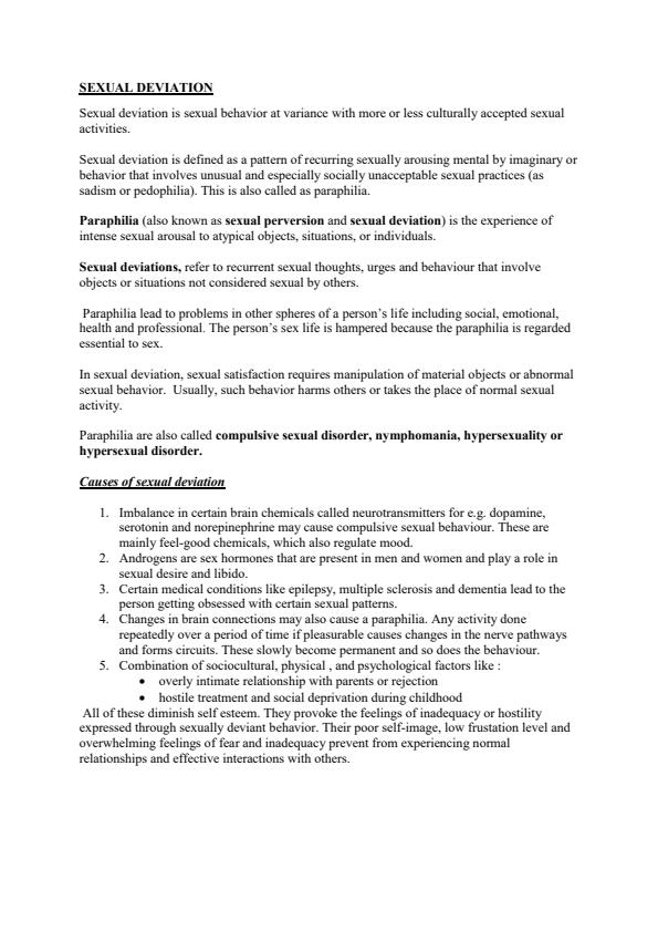 Page 1 – Social rehabilitation and reintegration notes on sexual deviation  – Kenyaplex