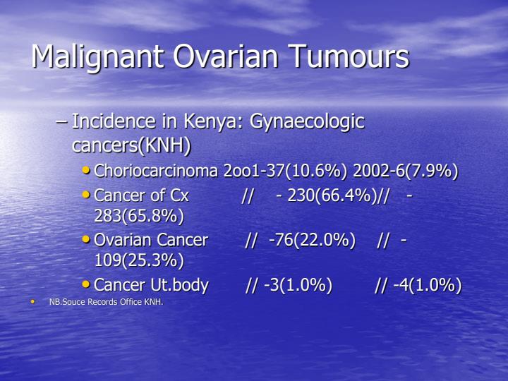 Page 4 – Ovarian tumors in obstetrics and gynaecology – Kenyaplex