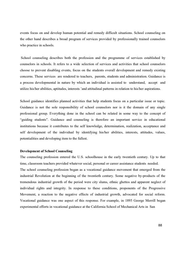 Page 2 – BEP 2201: Educational Guidance and Counselling Notes – Kenyaplex