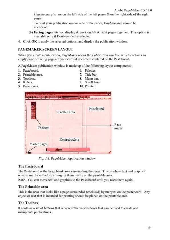 Page 2 – Adobe Pagemaker - Publisher Notes – Kenyaplex