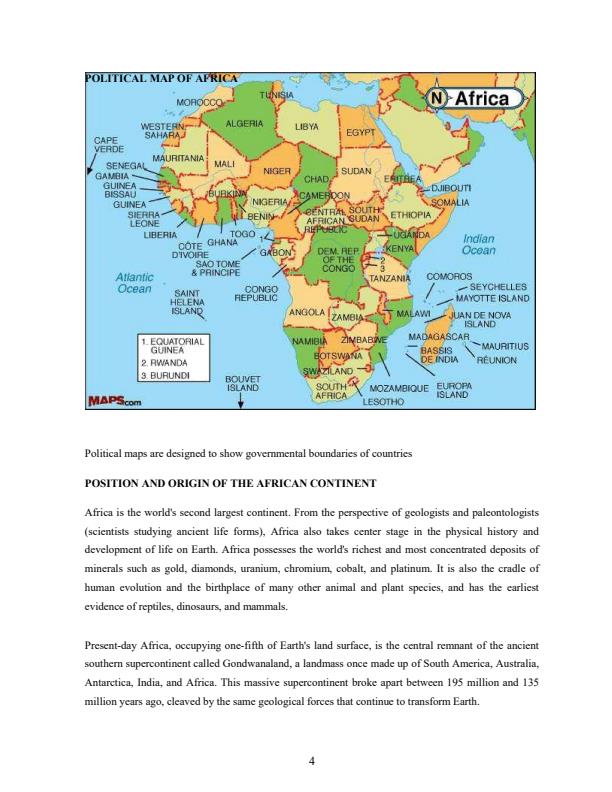 Page 2 – BHU 3120: Geography of Africa Notes – Kenyaplex