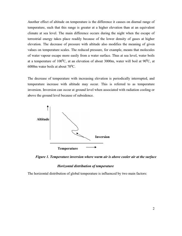 Page 2 – BHU 3119: Physical Geography III Notes – Kenyaplex