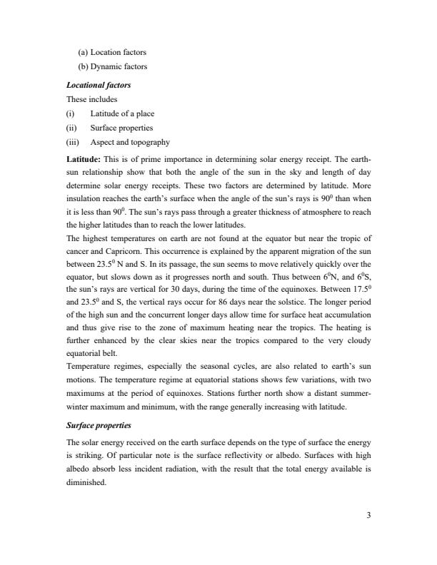 Page 3 – BHU 3119: Physical Geography III Notes – Kenyaplex