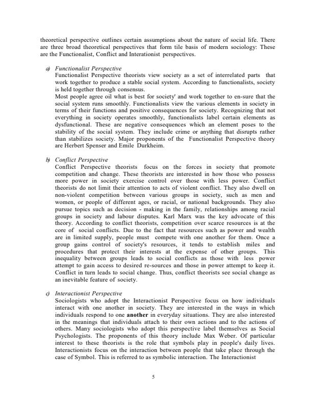 Page 4 – BEP4108: Sociology of Education Notes – Kenyaplex