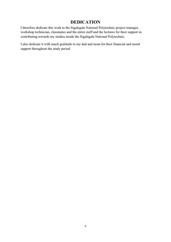 Page 3 – Sample Chemist Business Plan – Kenyaplex
