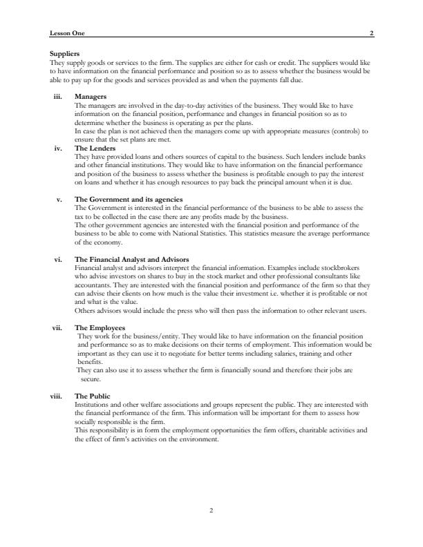 Page 2 – Computer application 2 financial accounting lecture notes – Kenyaplex