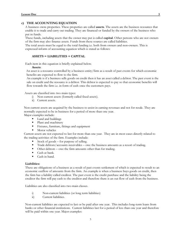 Page 3 – Computer application 2 financial accounting lecture notes – Kenyaplex