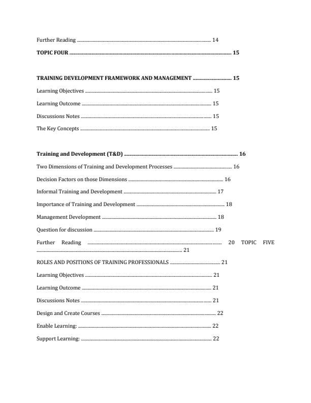 Page 3 – Training and Facilitation Notes – Kenyaplex