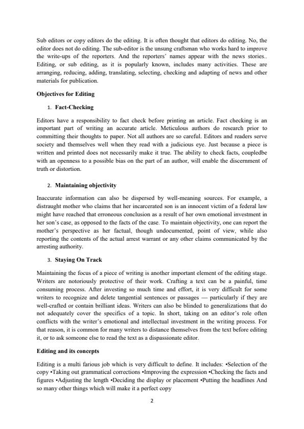 Page 2 – Editing for Print Media Notes – Kenyaplex