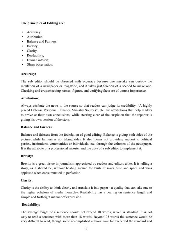 Page 3 – Editing for Print Media Notes – Kenyaplex