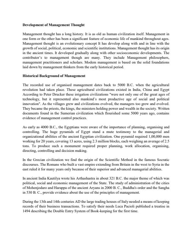 Page 1 – Principles of Industrial Management notes – Kenyaplex