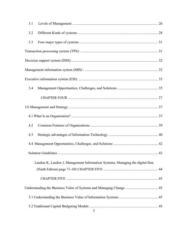 Page 2 – SIT 200: Management Information Systems Notes – Kenyaplex