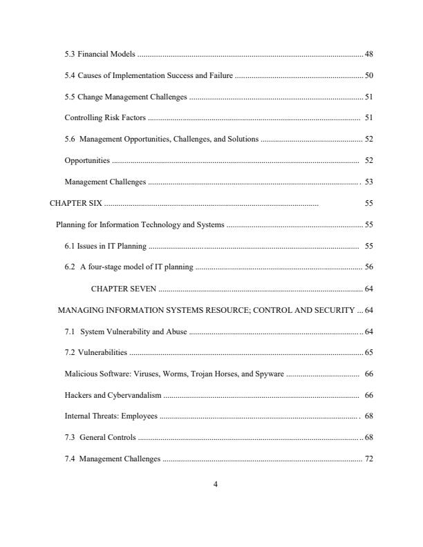 Page 3 – SIT 200: Management Information Systems Notes – Kenyaplex