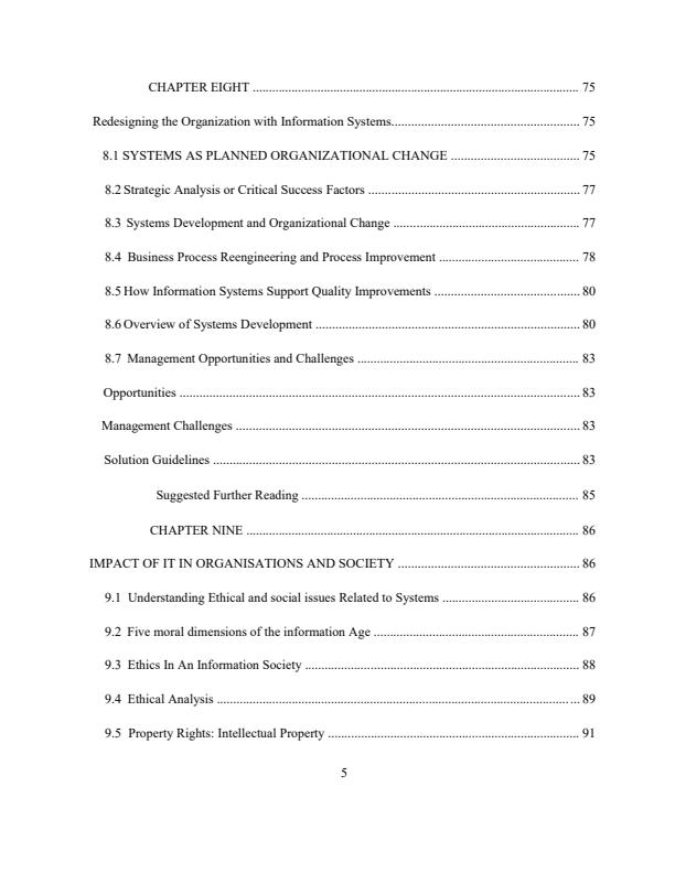 Page 4 – SIT 200: Management Information Systems Notes – Kenyaplex