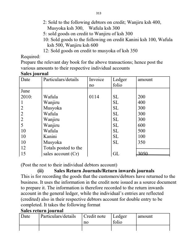 Page 3 – Form 4 Business Studies Notes - All topics – Kenyaplex