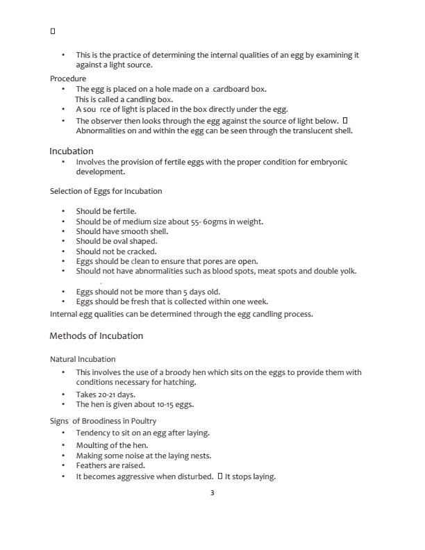 Page 3 – Agriculture Form 4 Notes – Kenyaplex